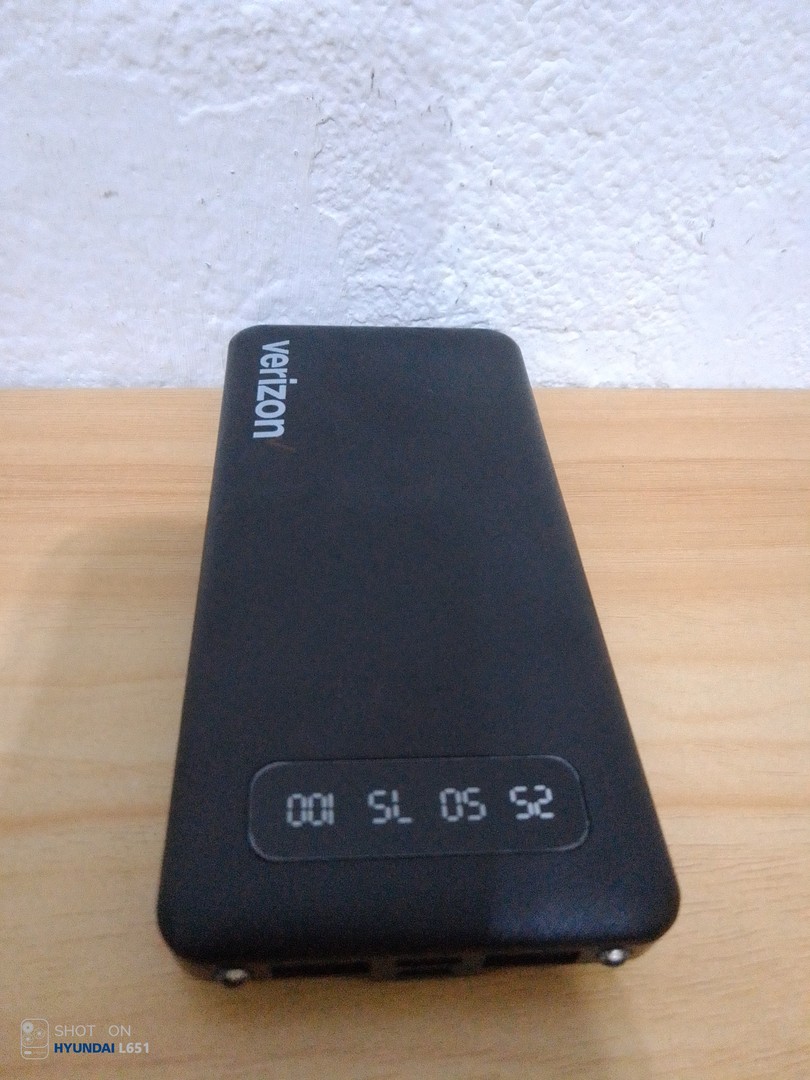 otros electronicos - Power bank verizon -T15 2