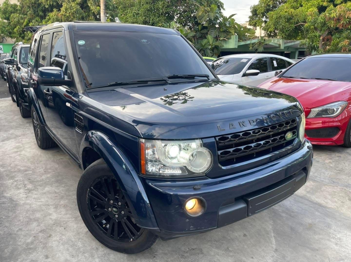 jeepetas y camionetas - LAND ROVER DISCOVERY LR4 2014 0