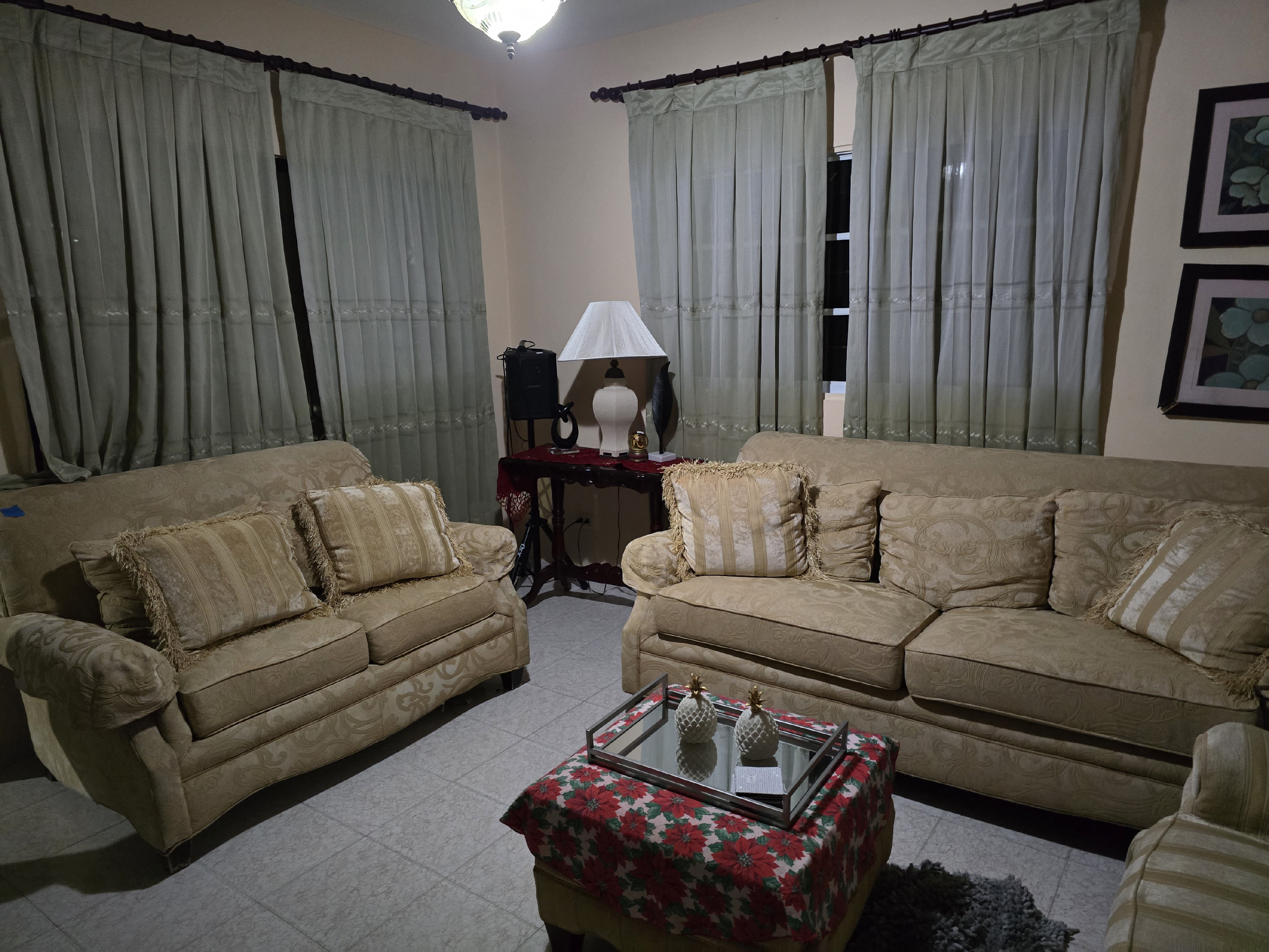 muebles y colchones - Juego de Sala  1