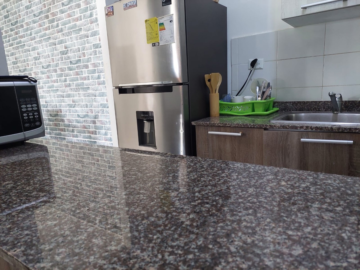 apartamentos - Apartamento Cuarto Piso Amueblado, Ciudad Juan Bosch 8