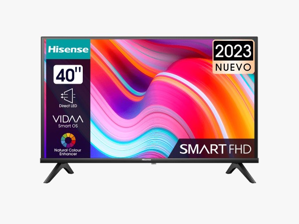 tv - OFERTA Televisor Hisense A4 Smart TV 40 Pulgadas