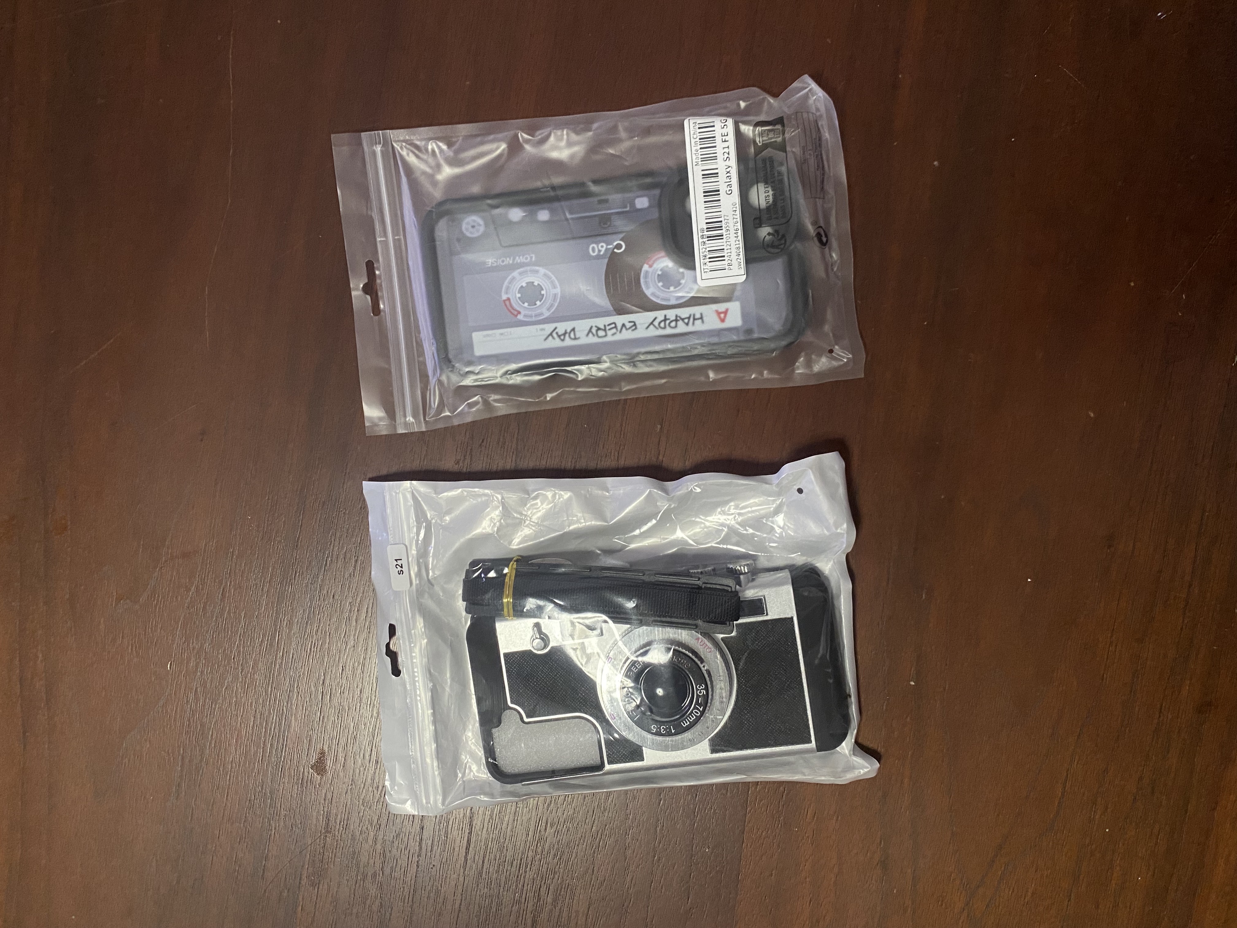 accesorios para electronica - Fundas de Celular Vintage (Cámara y Cassette) 2
