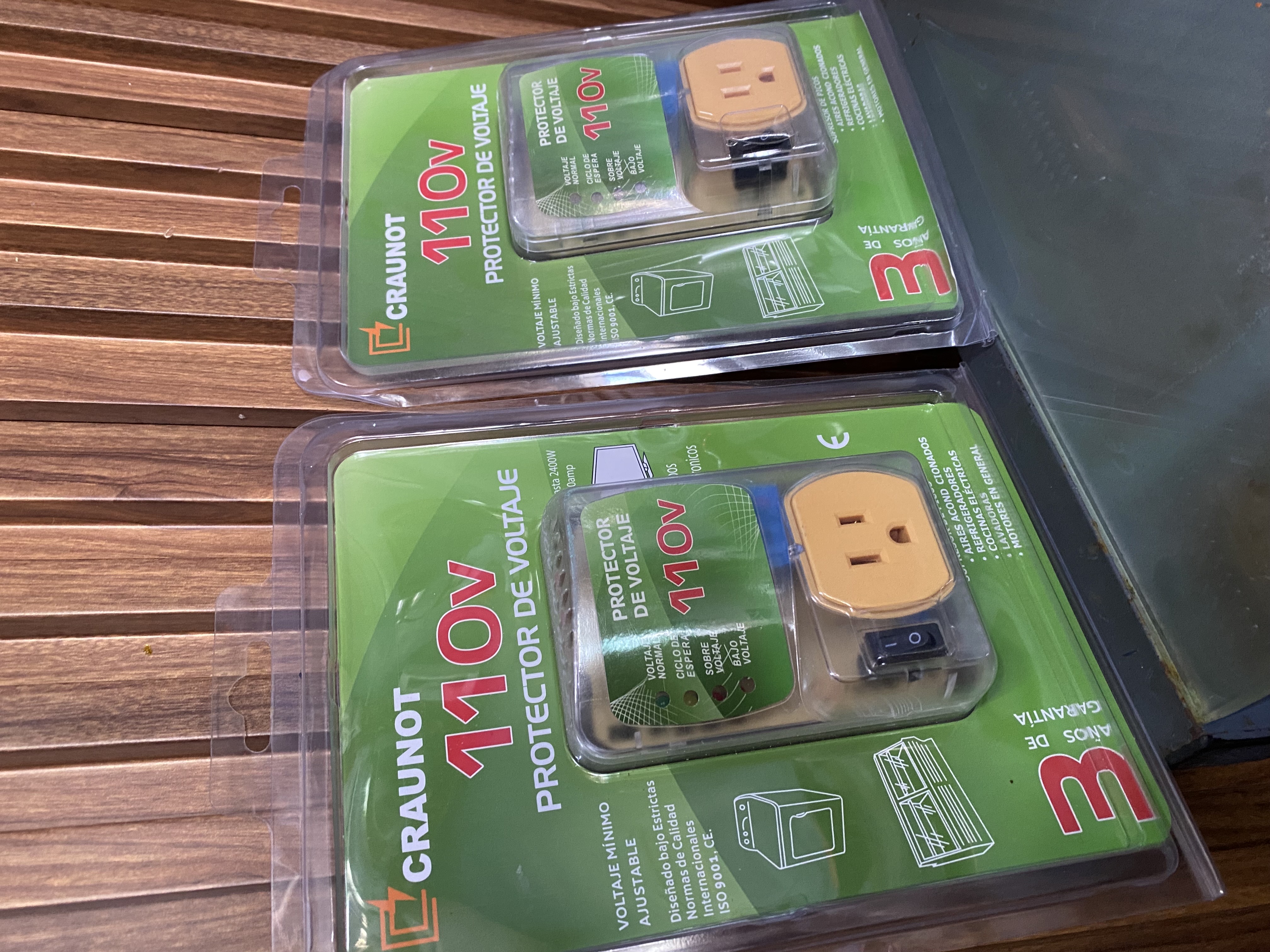 otros electronicos - Graunot protector de voltaje 110 4