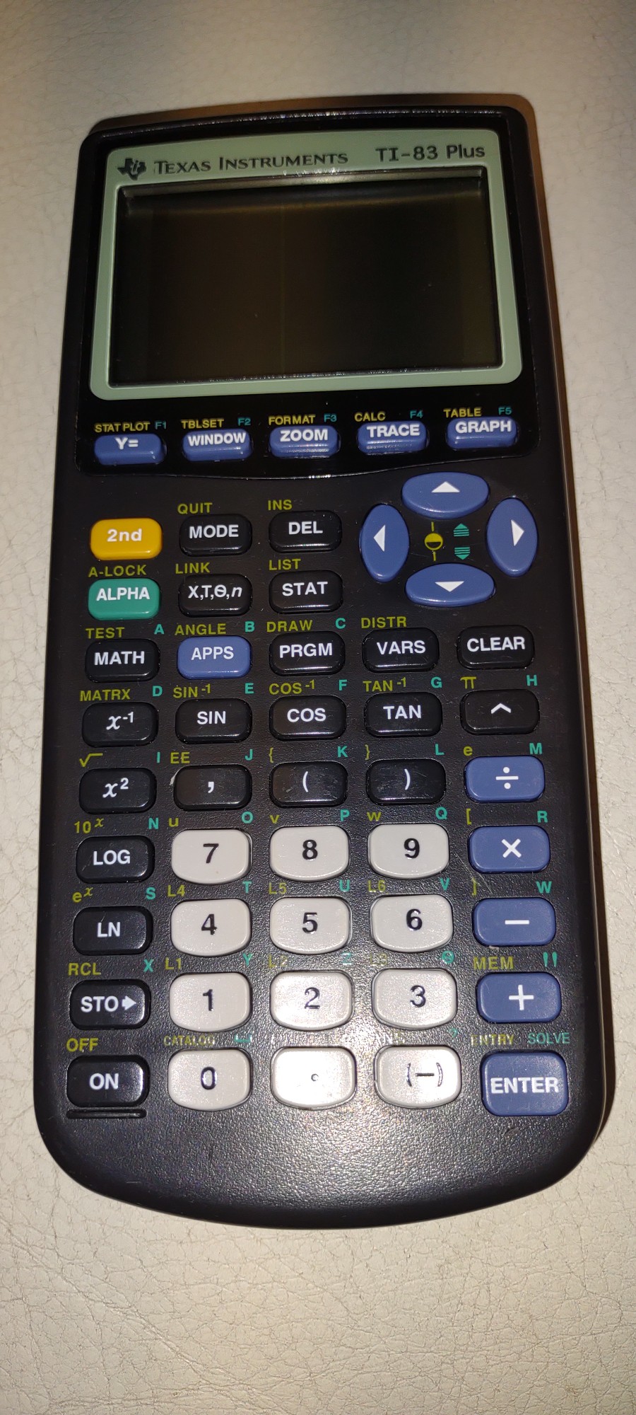 otros electronicos - Calculadora Texas instruments TI-83 plus 1