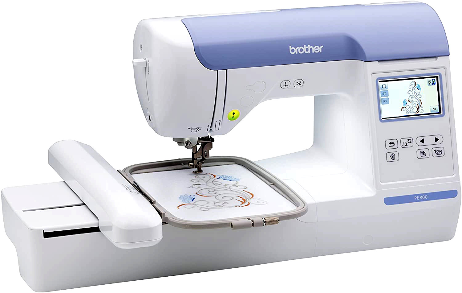electrodomesticos - MÁQUINA DE BORDAR BROTHER PE800 NUEVA EN SU CAJA A PRECIO DE COSTO.
