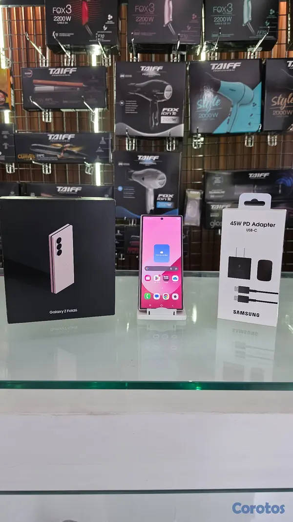 celulares y tabletas - Samsung Galaxy Z Fold 6 512GB Pink Rosada 2