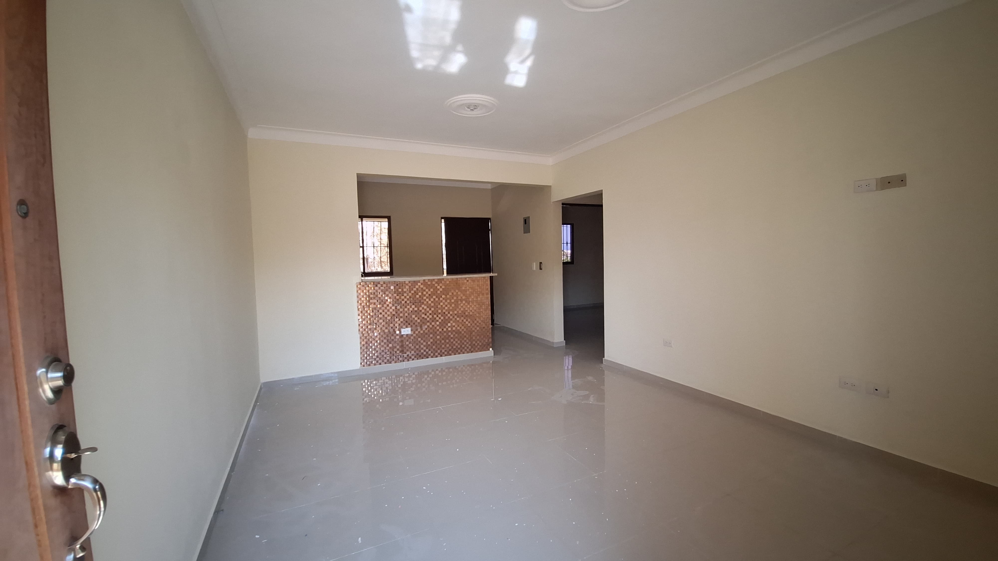 apartamentos - Apartamento en renta en San Francisco de Macorís 9