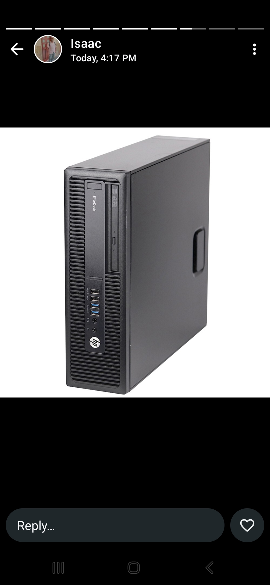 computadoras y laptops - Hp core i7 6ta generacion  1