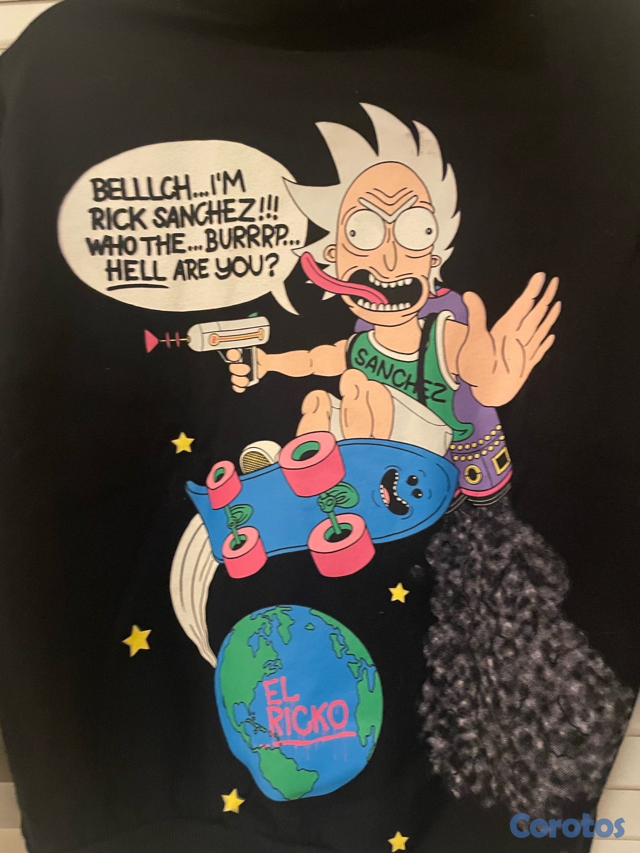 ropa para mujer - Abrigo (hoodie) Rick & Morty 3