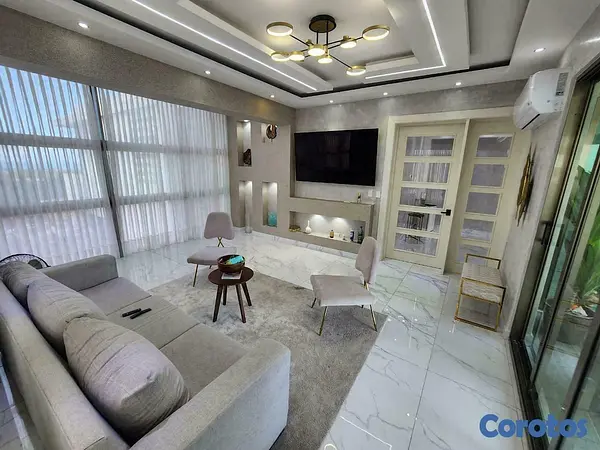 apartamentos - El lujo que mereces, este imponente apartamento en Torre de Alma Rosa 1ra  8