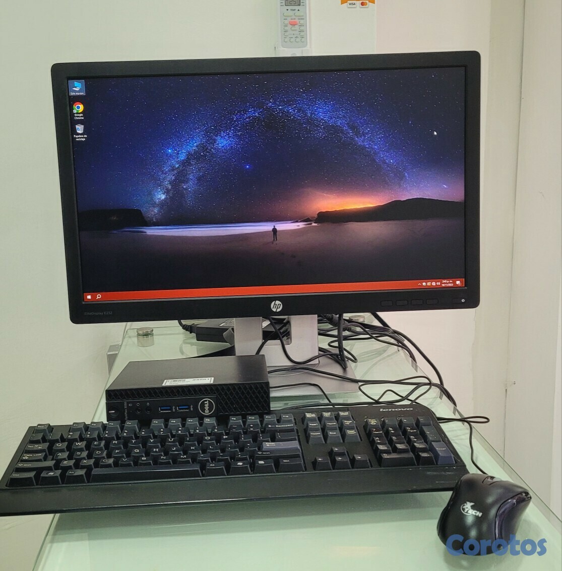 computadoras y laptops - Computadora de Escritorio 24 Pulg Core i5 7ma Gen Ram 8gb ddr4 Disco 256gb hdmi 4