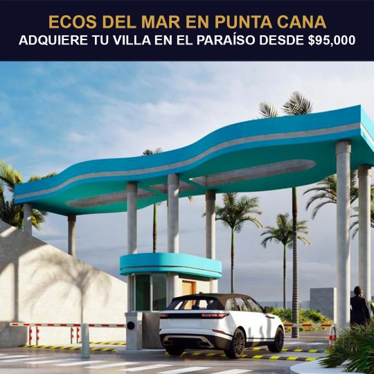 casas vacacionales y villas - Villas en venta Punta Cana