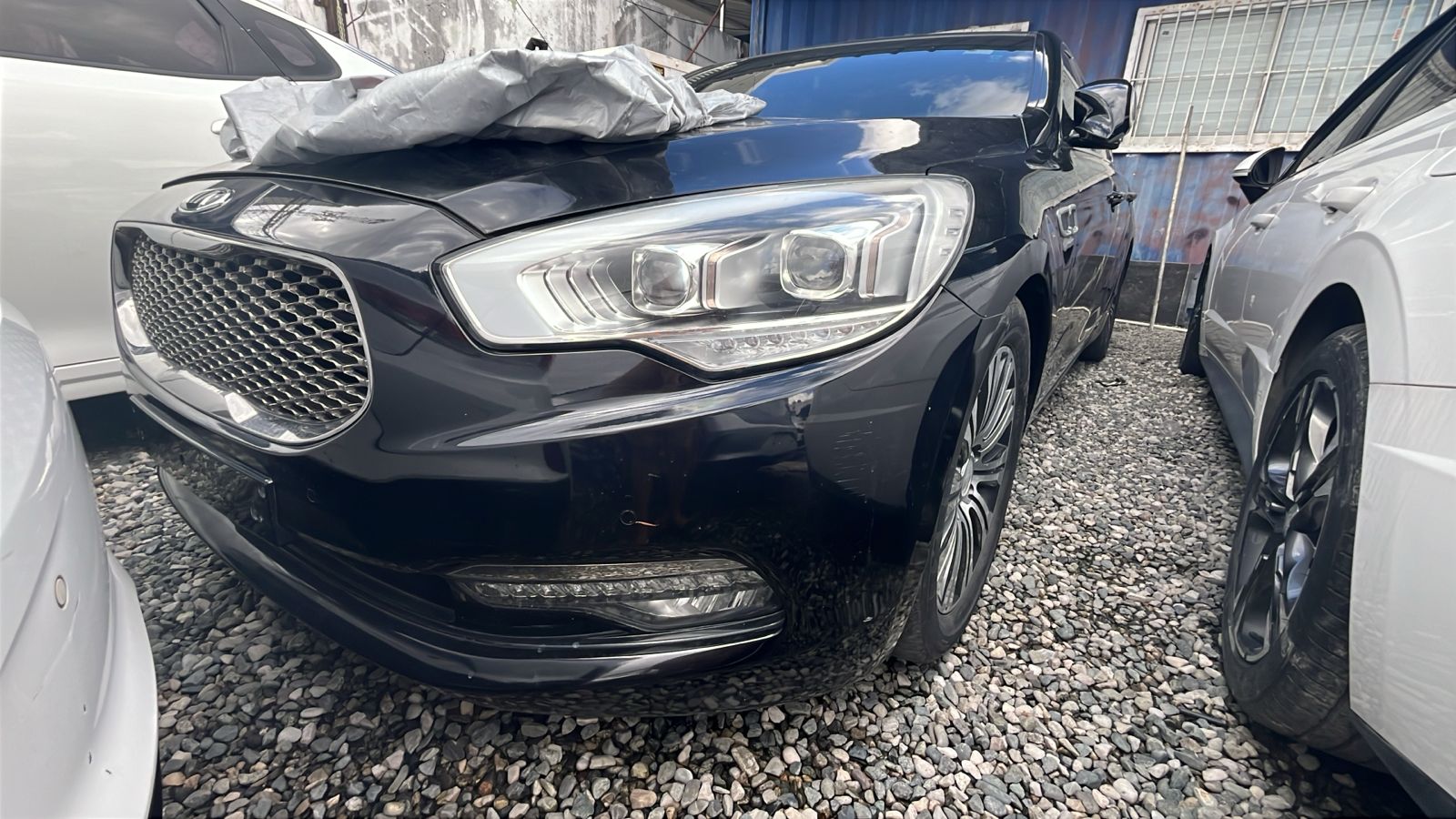 carros - KIA K9 NEGRO AÑO 2018 -US$ 24,500
