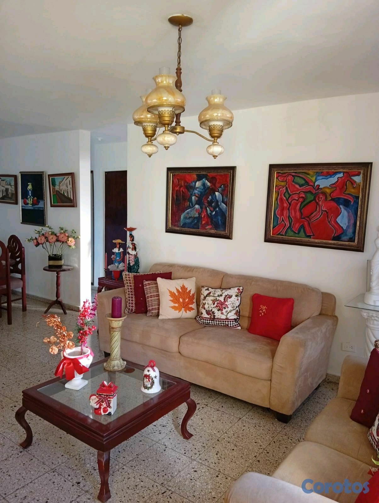 apartamentos - 4to nivel en el km 9 de la independencia  3