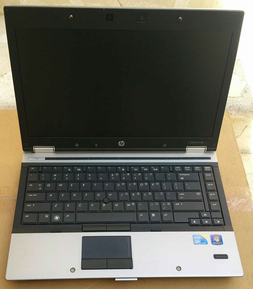 computadoras y laptops - HP ELITEBOOK 8440P i5 LIKE NEW (como nueva)