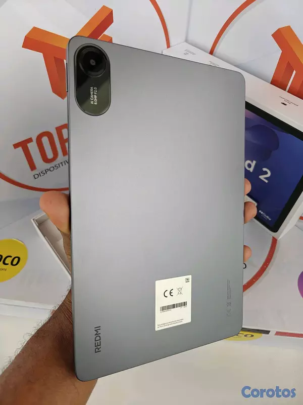 celulares y tabletas - REDMI PAD 2, 8GB RAM 256GB ROM 6