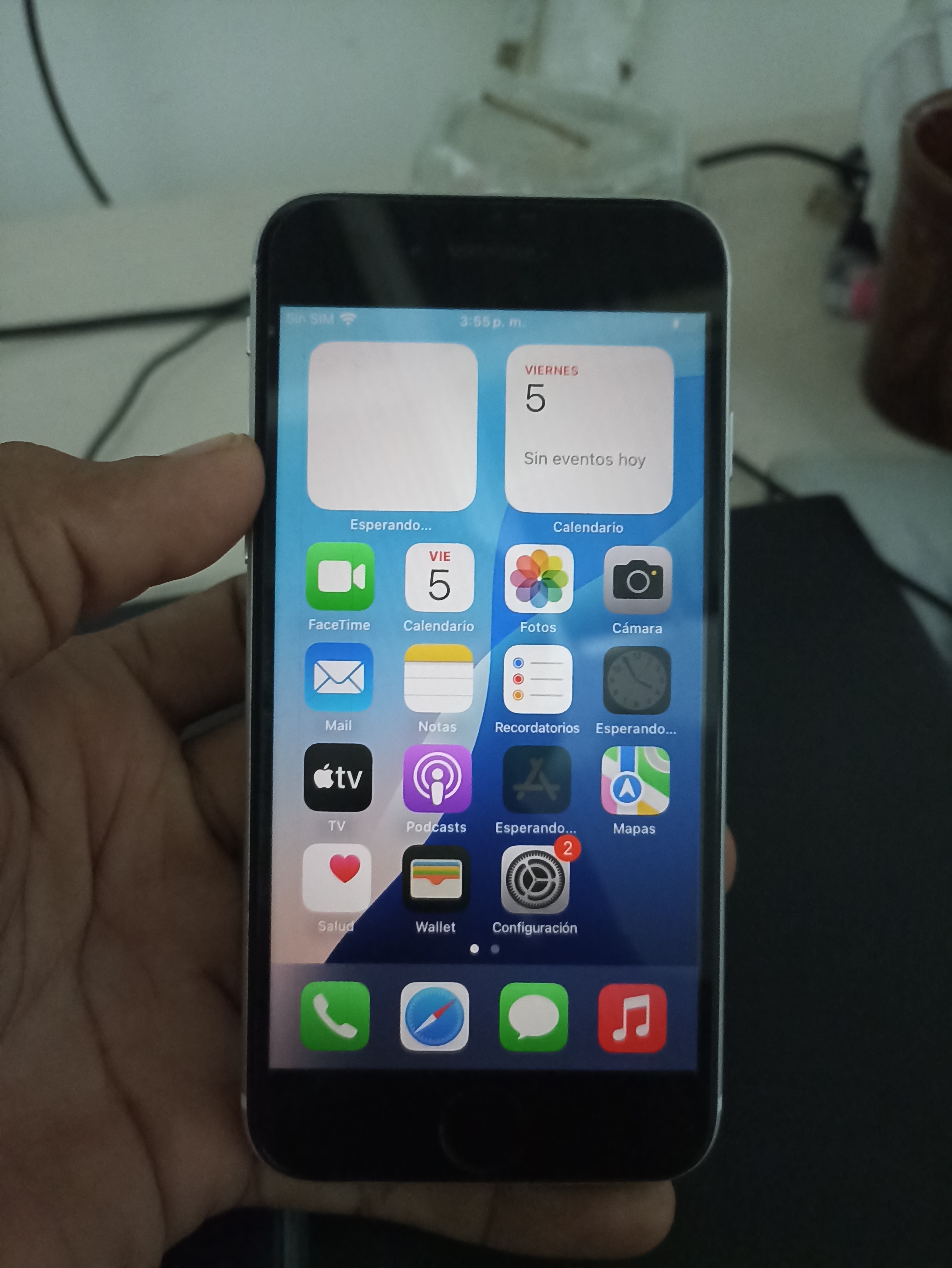 celulares y tabletas - iPhone SE 2020 usado 3