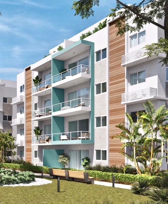 apartamentos - Vendo Apartamento En Punta Cana  6