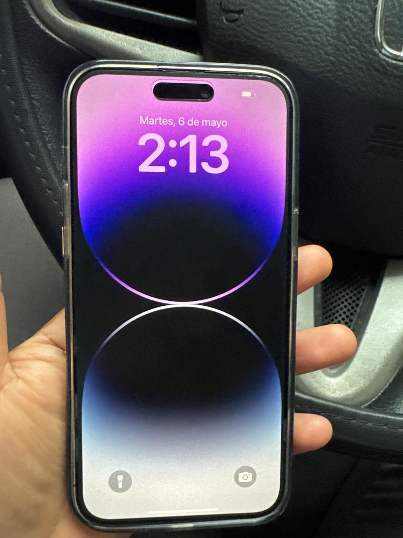 celulares y tabletas - iPhone 14 PRO MAX 1 TB 5