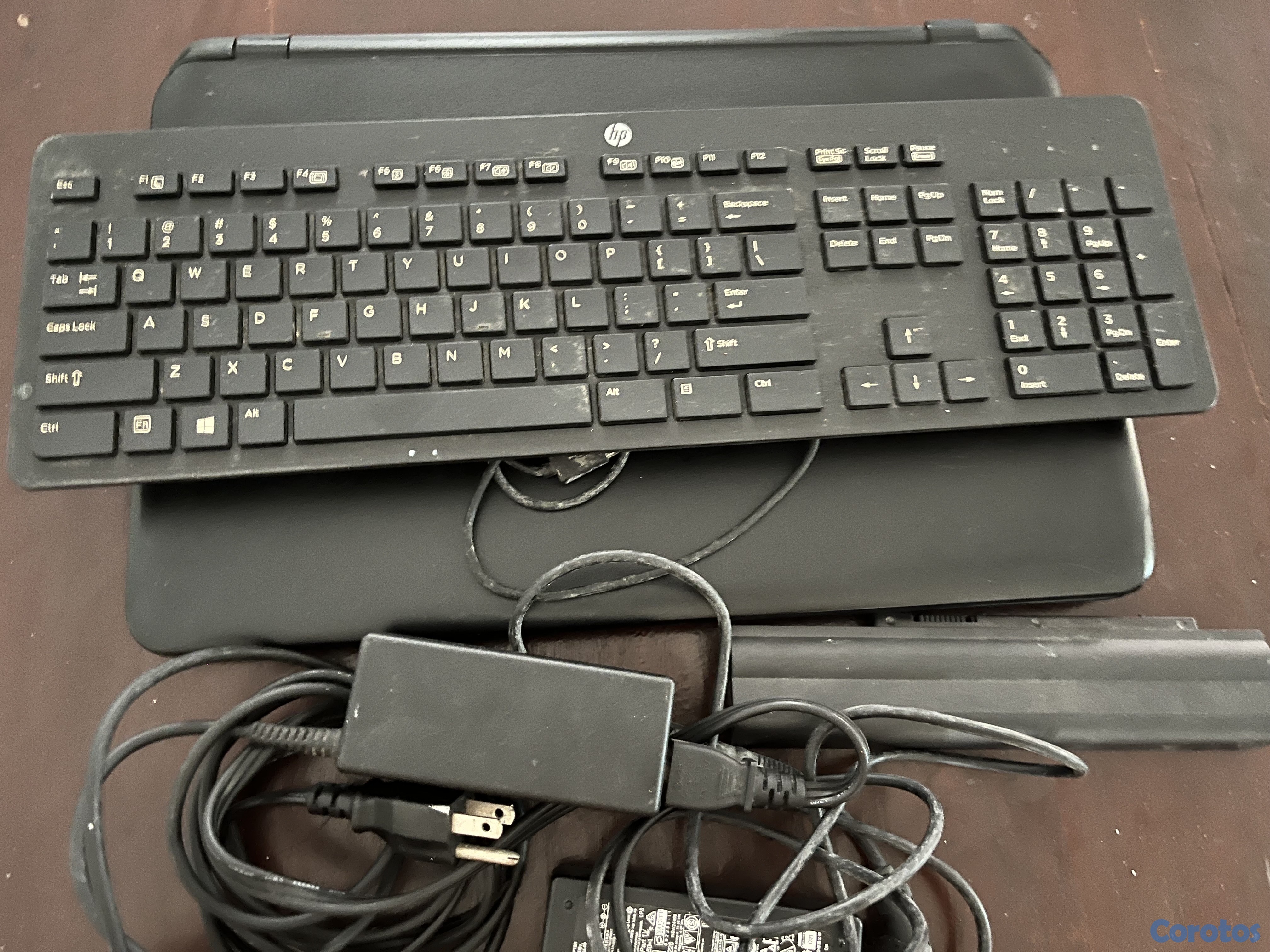 computadoras y laptops - 💻 Laptop HP 15 con procesador AMD E1-2100 — ideal para uso básico o repuestos 1