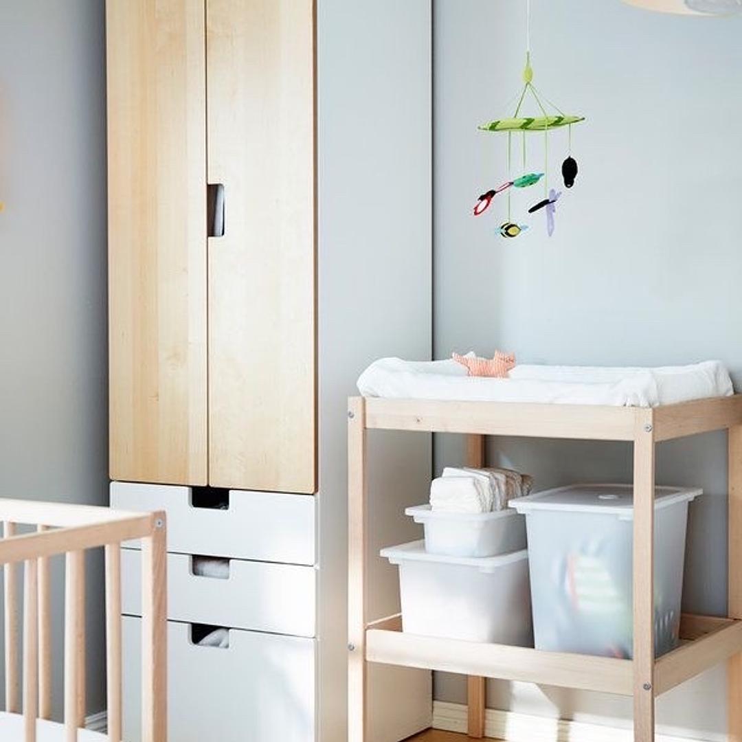 muebles - Armario de ikea para niño o niña modelo Stuva 
