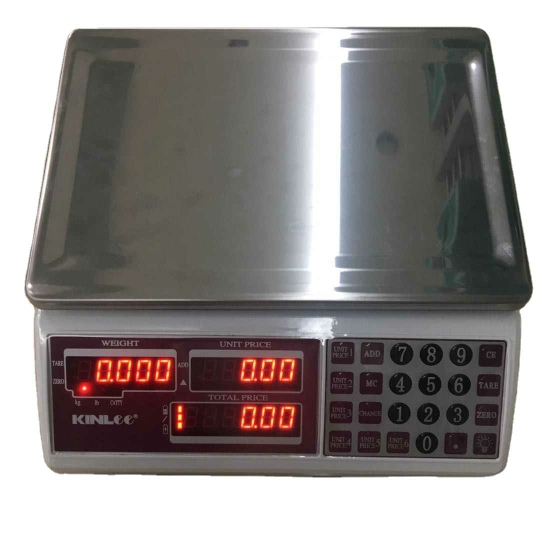 equipos profesionales - Peso Digital Balanza digital capacidad 66 lb / 30 kg 2