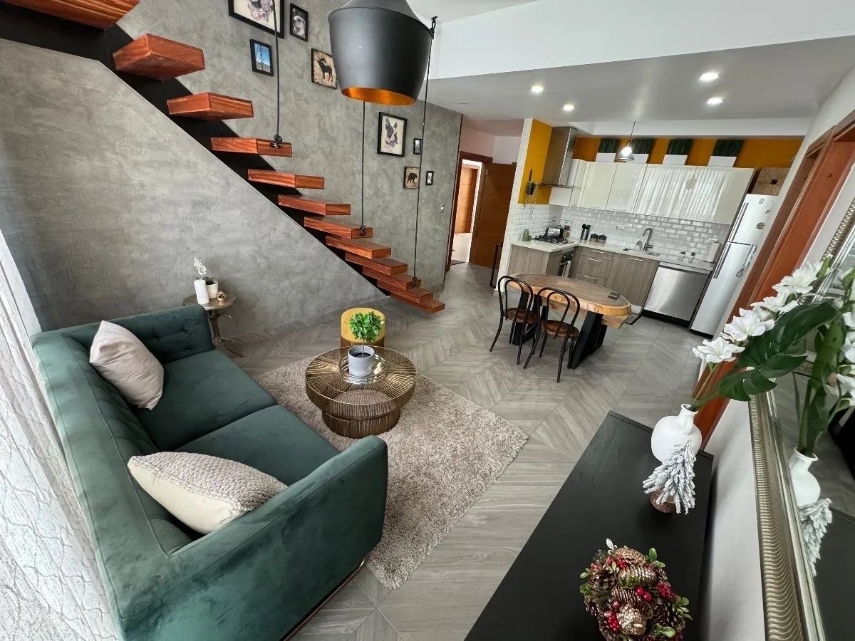 apartamentos - Apartamento Tipo Loft en Venta EVARISTO MORALES US 4