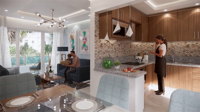 apartamentos - Venta de apartamentos en la autopista de san Isidro entrega diciembre 2023 3