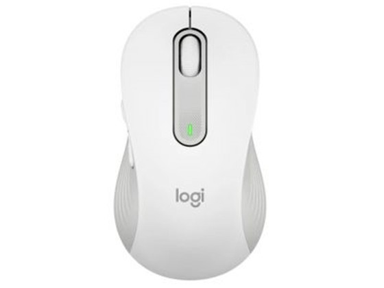 computadoras y laptops - MOUSE LOGITECH M650 LARGE BLUETOOTH BLANCO, PARA DERECHOS  1