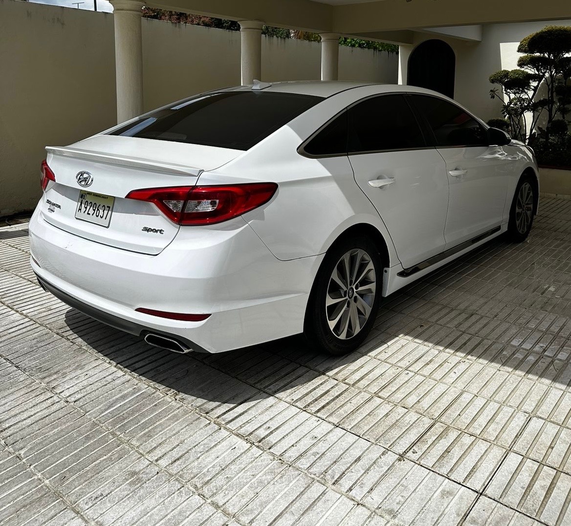 carros - Hyundai Sonata Sport 2015 clean carfax 3