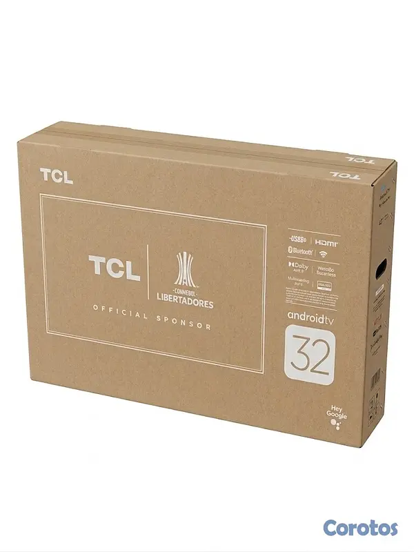 electrodomesticos - TCL 32” Smart TV – Nuevo RD$9,000

 2