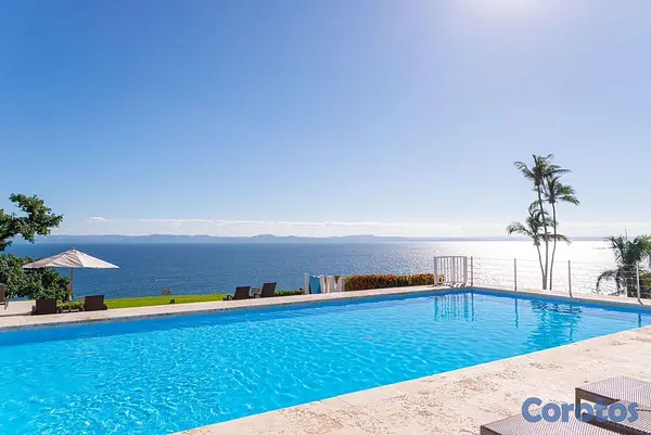 apartamentos - Apartamento con vista al mar y playa privada En Samana. 5