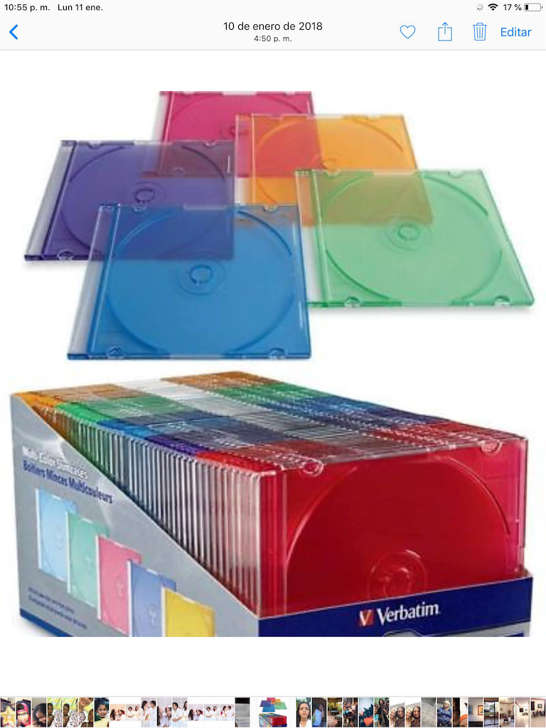 cds y vinilos - Portadisco porta disco para guardar cd