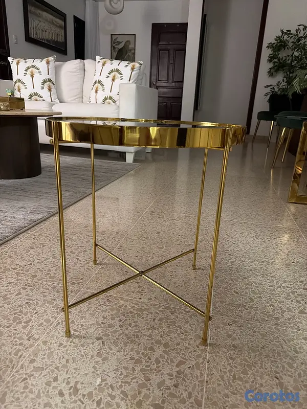 muebles y colchones - mesa auxiliar 3