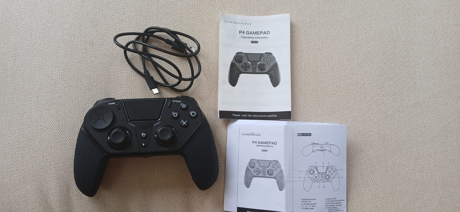 consolas y videojuegos - Control PS4 Pro con Joystick Magneticos 1