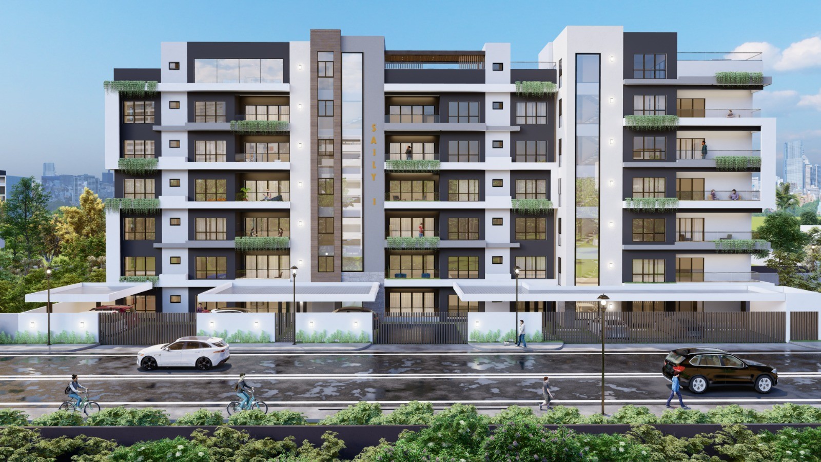 apartamentos - Proyecto de Torres Residencial en Chantini 