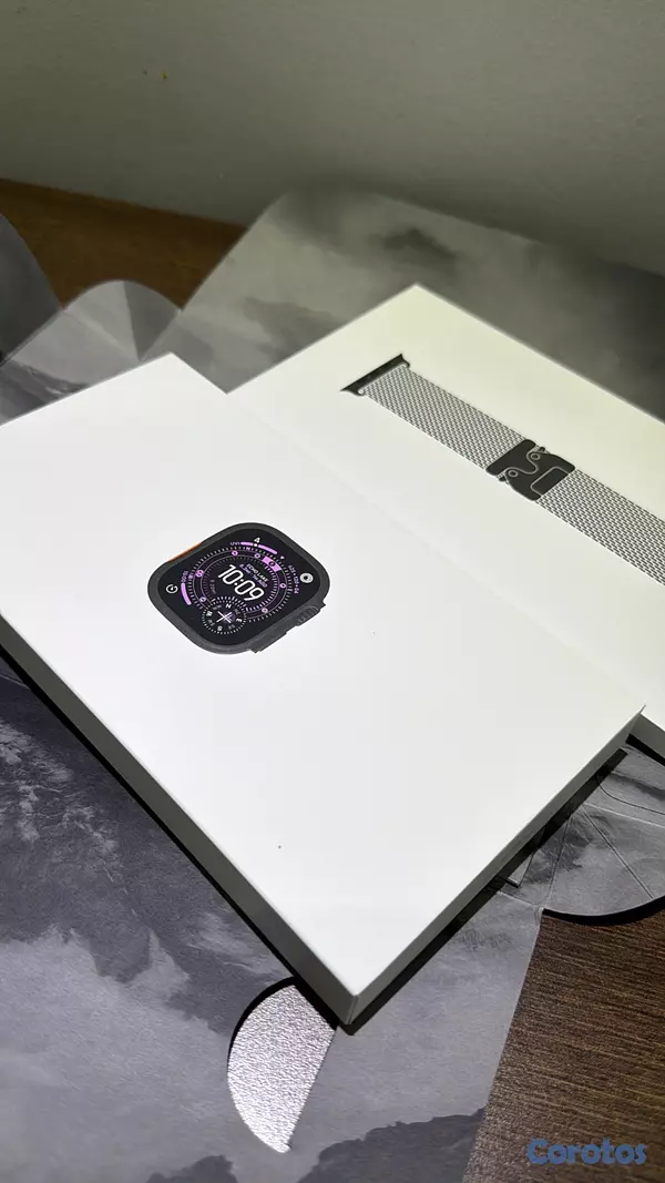celulares y tabletas - Apple Watch Ultra 3 49mm Millanese Nuevo RD$ 47,50