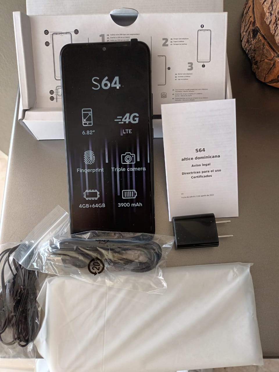 celulares y tabletas - Altice s64 1