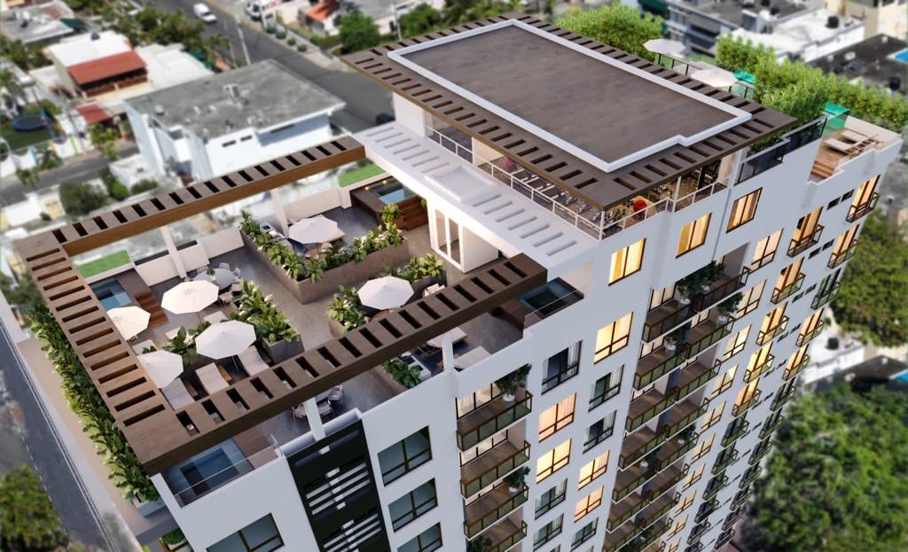 apartamentos - Apartamentos en el Evaristo Morales próximo a Blue Mall 1
