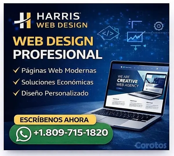 servicios profesionales - DISEÑO WEB | OFERTA DE TEMPORADA 2