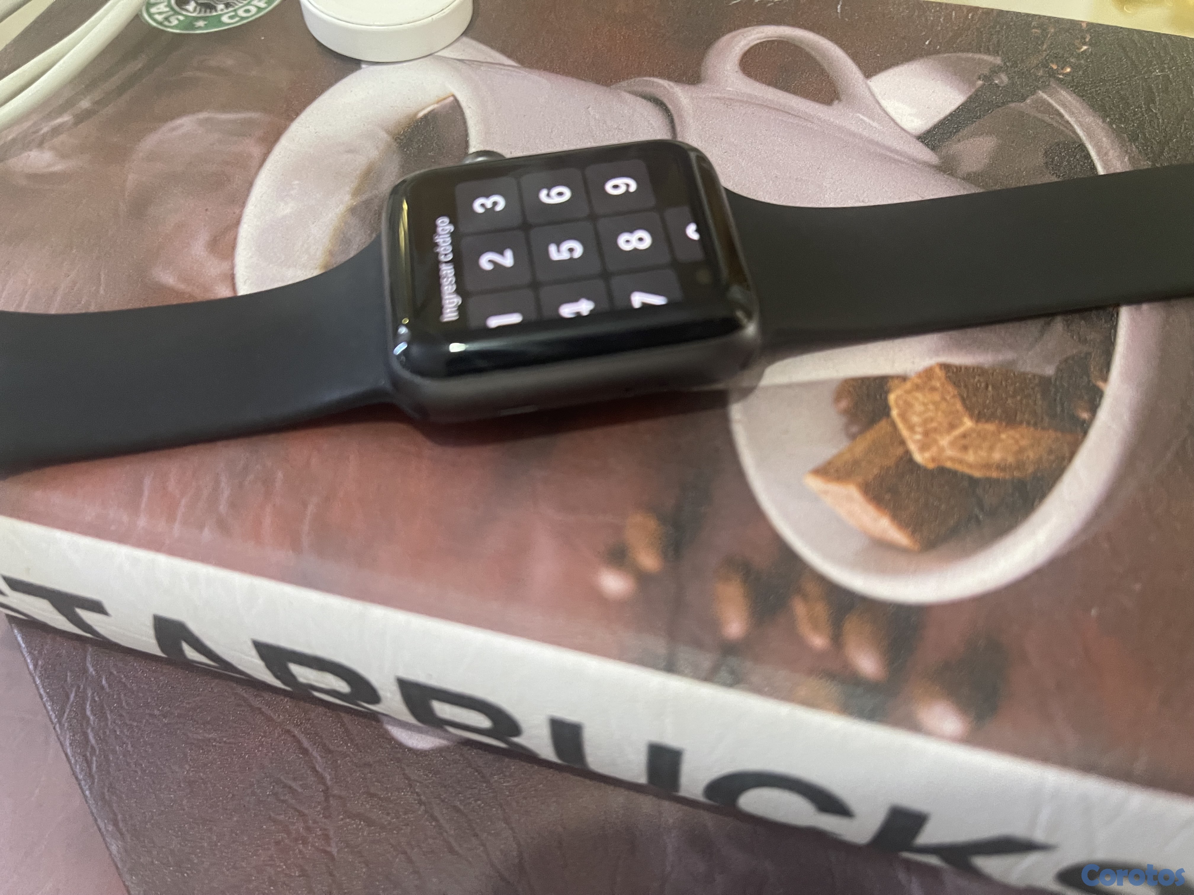 otros electronicos - Apple Watch S3 42 MM 4