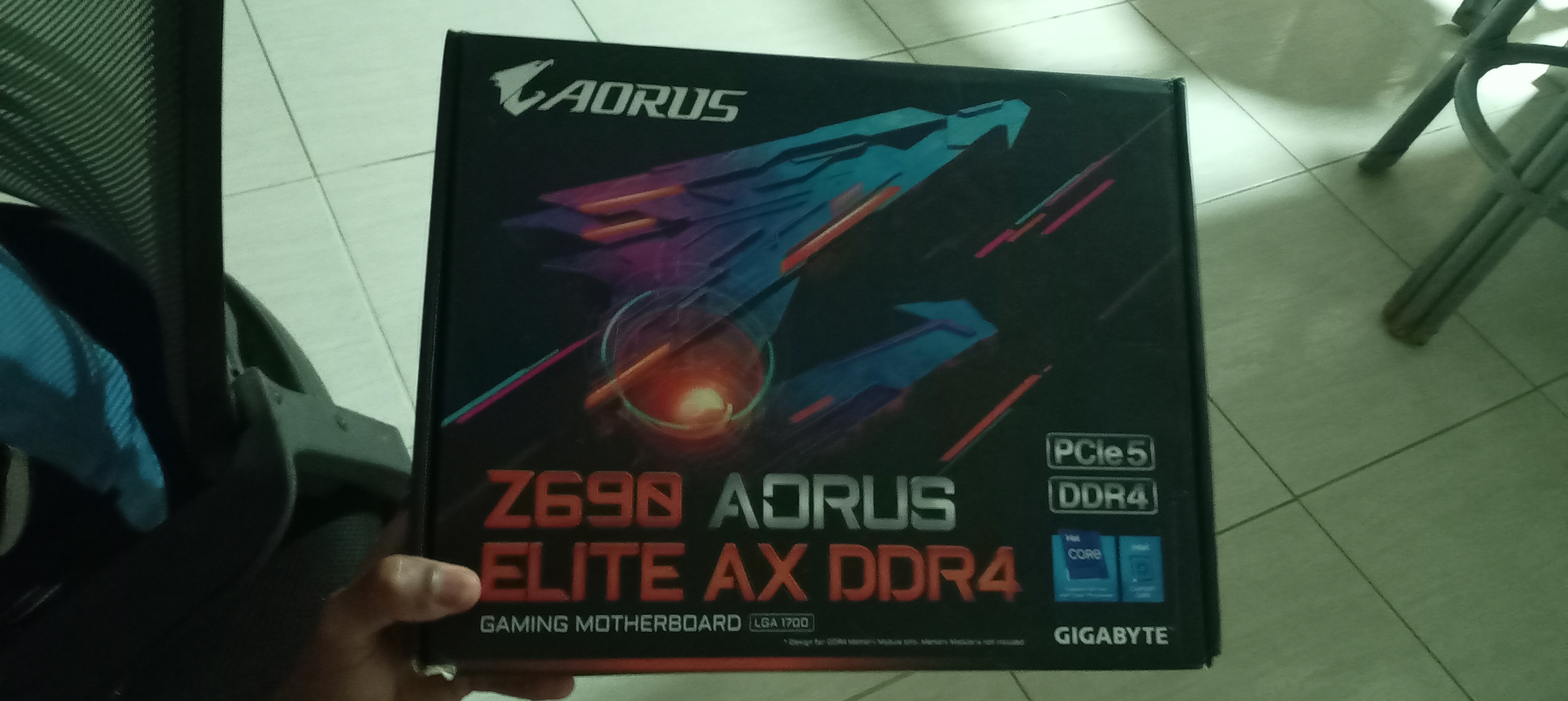 computadoras y laptops - aorus z690 elite atx ddr4