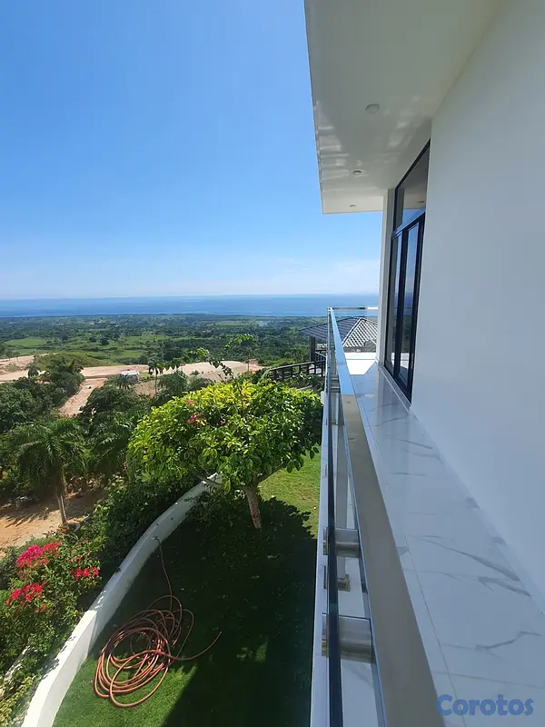 casas vacacionales y villas - Villa en cabrera 6