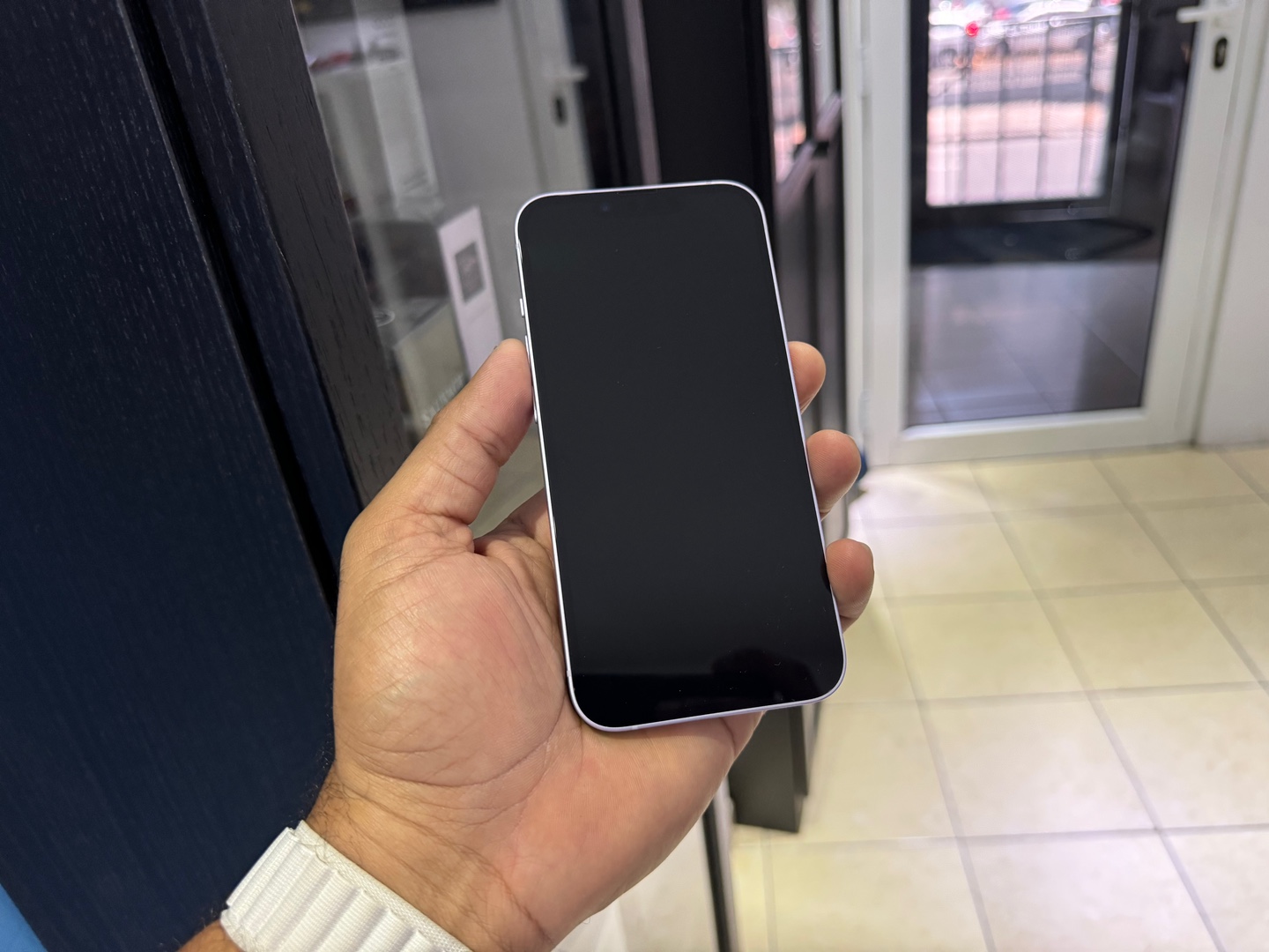 celulares y tabletas - iPhone 14 Regular 128GB Purple Nuevo, Desbloqueado, RD$ 35,995 NEG 2
