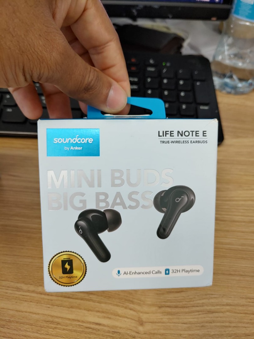 accesorios para electronica - AUDIFONOS ANKER LIFE NOTE E  1