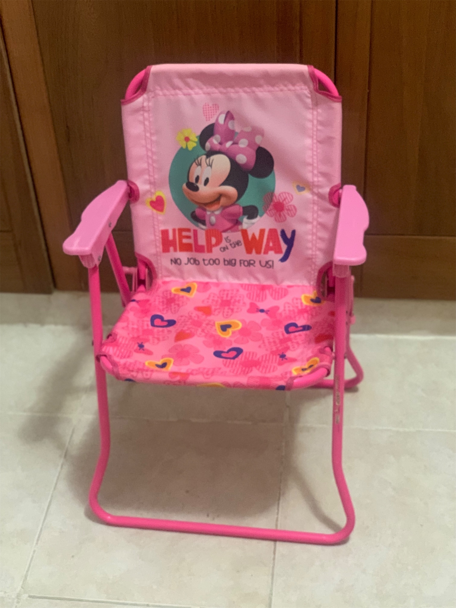 coches y sillas - Silla Plegable para niñas de Minnie Mouse