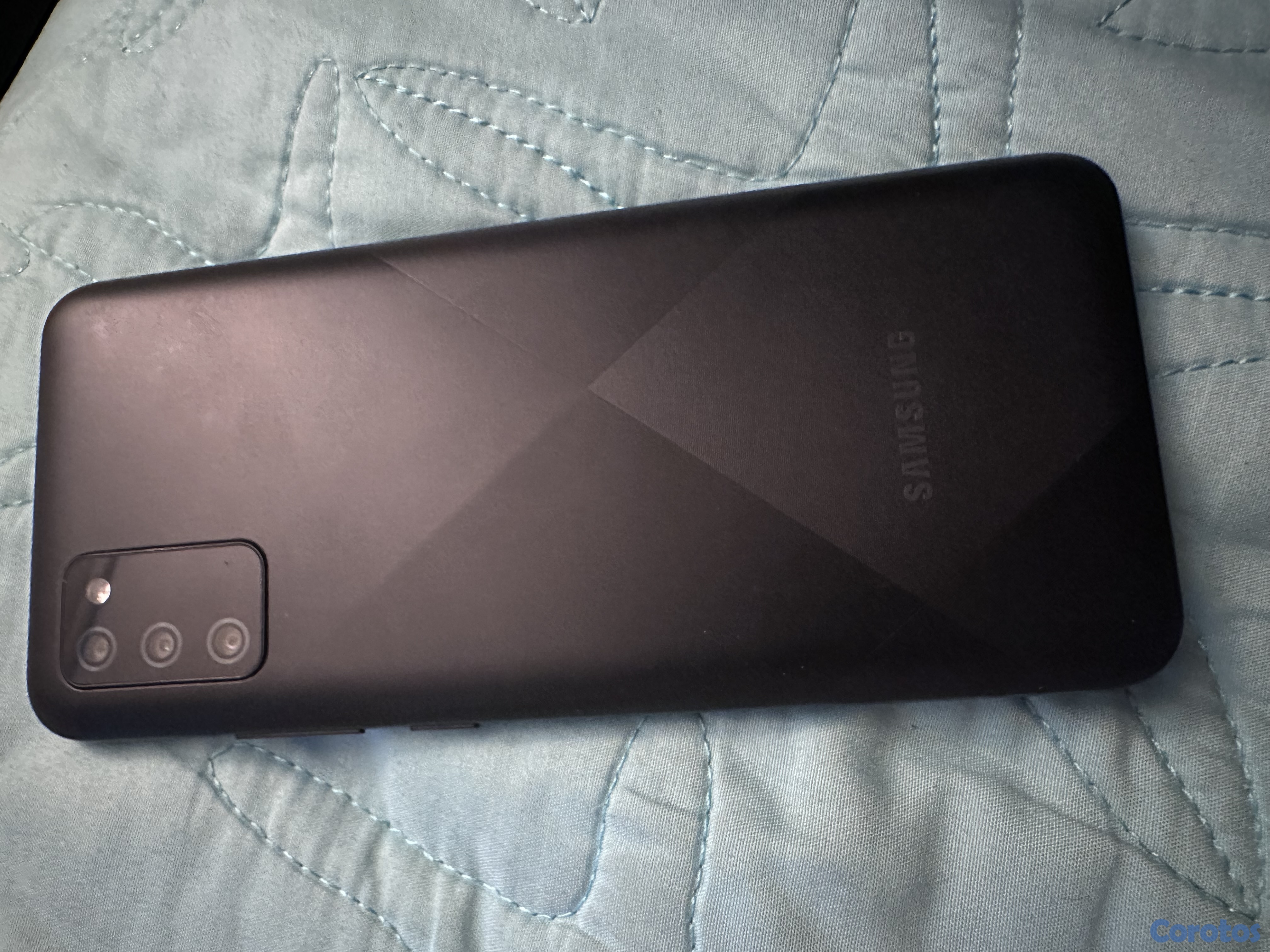 celulares y tabletas - Samsung A02s con cuenta Google compañía metro EEUU 1