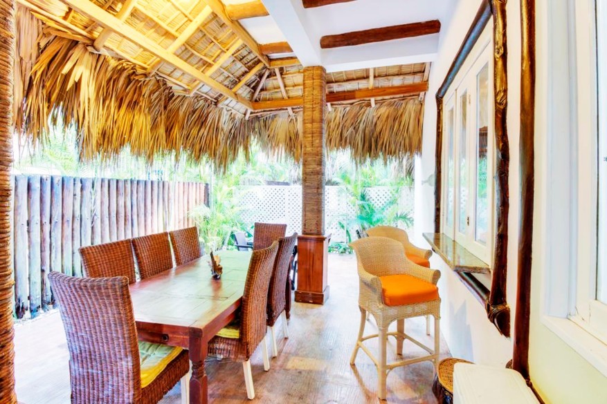 casas vacacionales y villas - Alquiler de villa frente al mar Paradise holidaylt 8