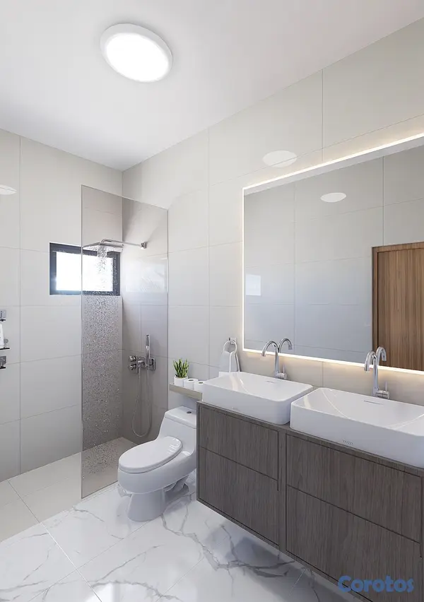 casas vacacionales y villas - Villas en Bavaro 3 hab con piscina desde US$245,000 alta plusvalia 14