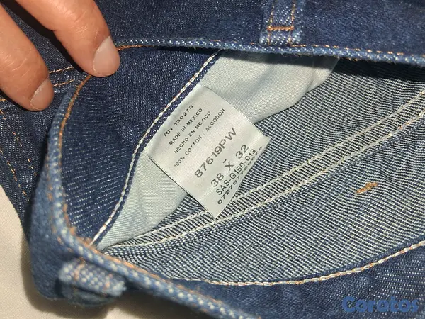 ropa para hombre - Lote de 3 Jeans Rustler Premium para Hombre 6